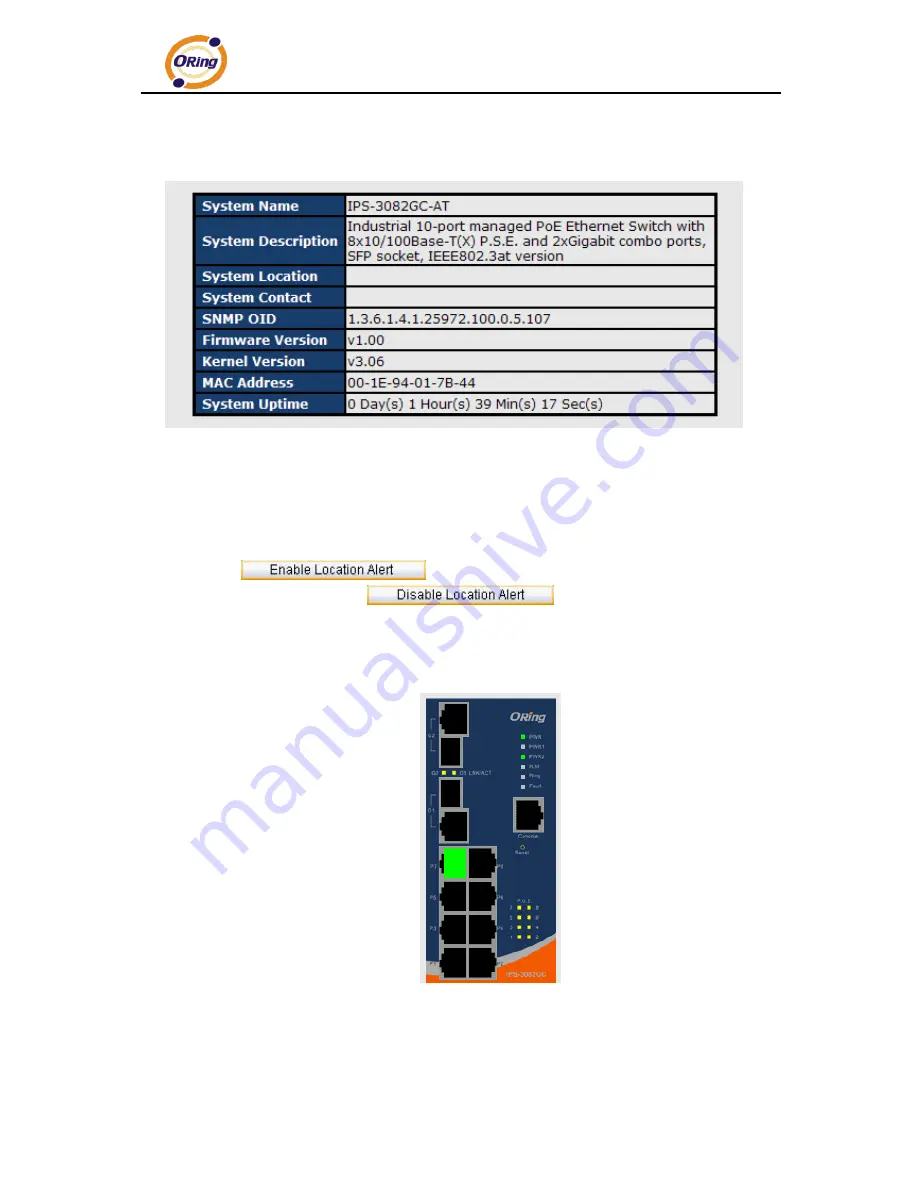 ORiNG IPS-3082GC-AT Скачать руководство пользователя страница 20