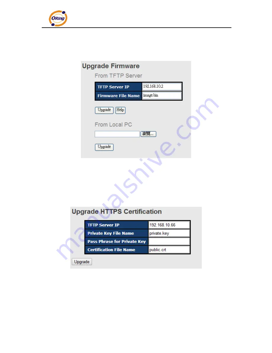 ORiNG IPS-3082GC-AT User Manual Download Page 31