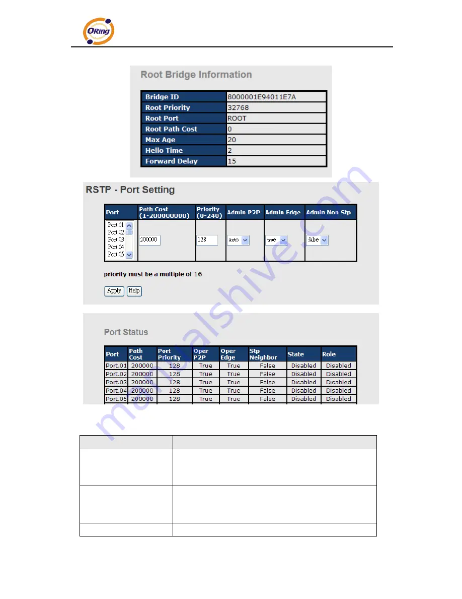 ORiNG IPS-3082GC-AT User Manual Download Page 39