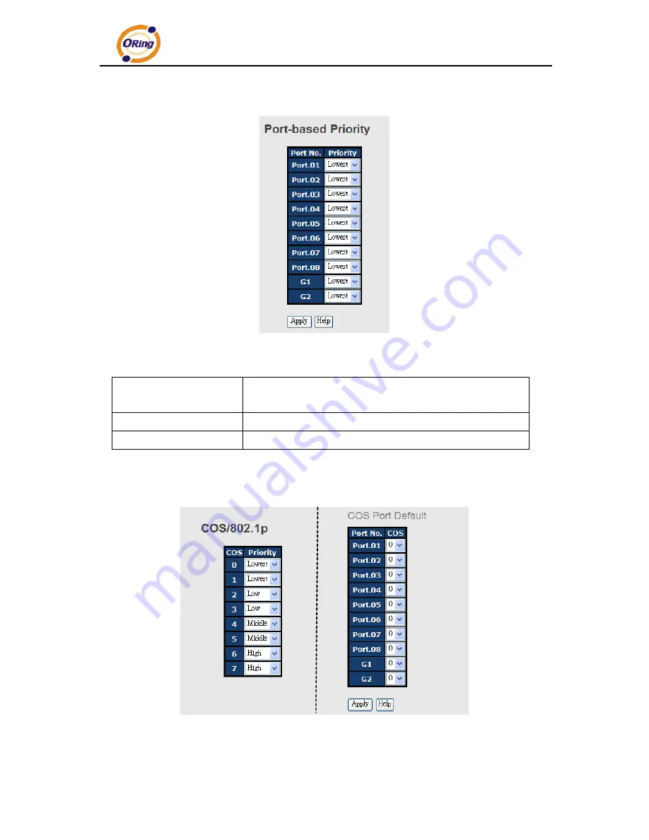 ORiNG IPS-3082GC-AT User Manual Download Page 58