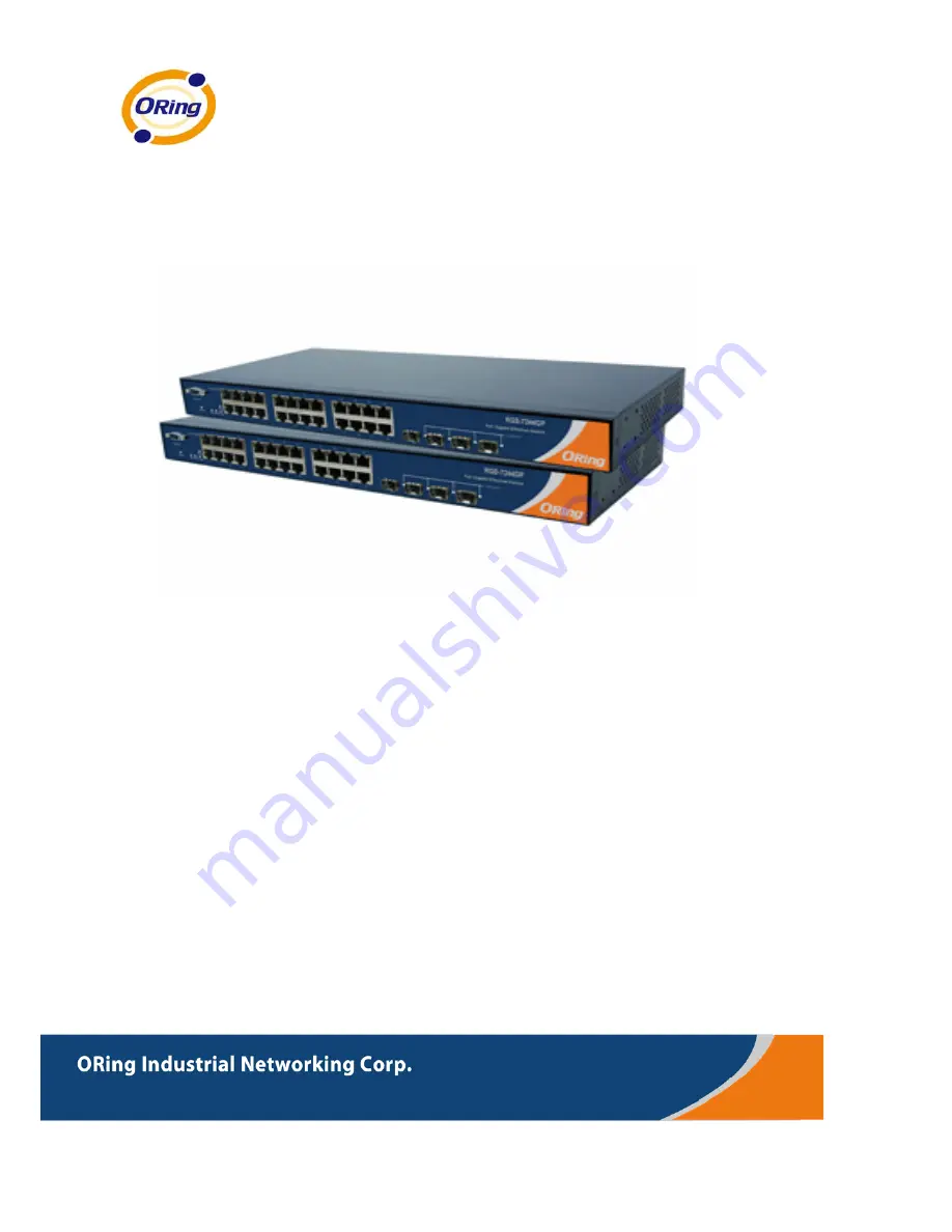 ORiNG RGS-7244GP User Manual Download Page 1