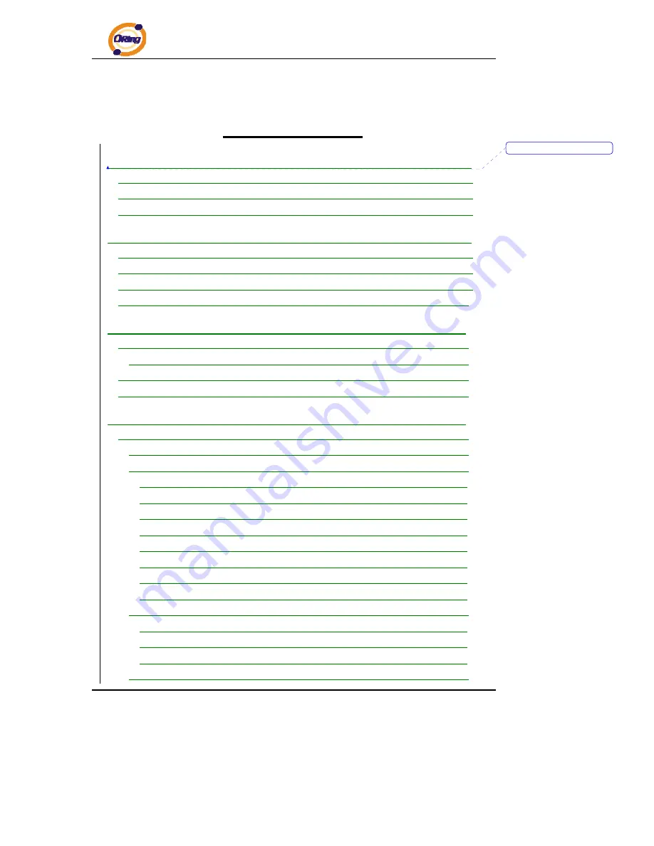 ORiNG RGS-7244GP User Manual Download Page 3