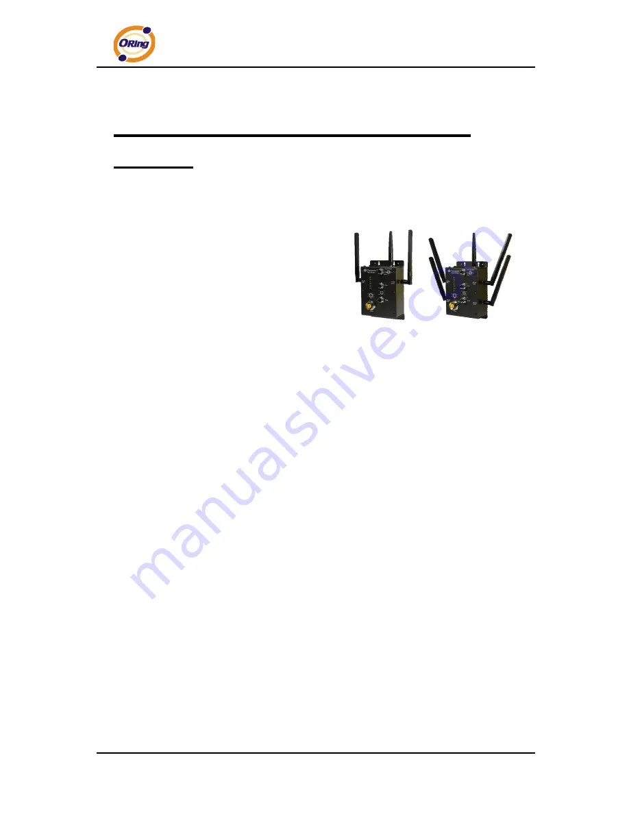 ORiNG TAR-120-M12 User Manual Download Page 6