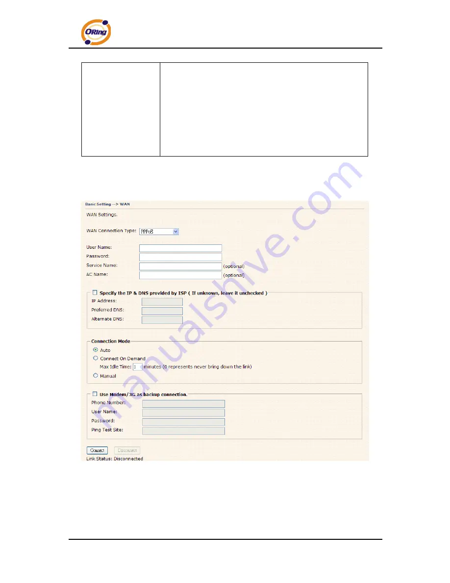 ORiNG TAR-120-M12 User Manual Download Page 21