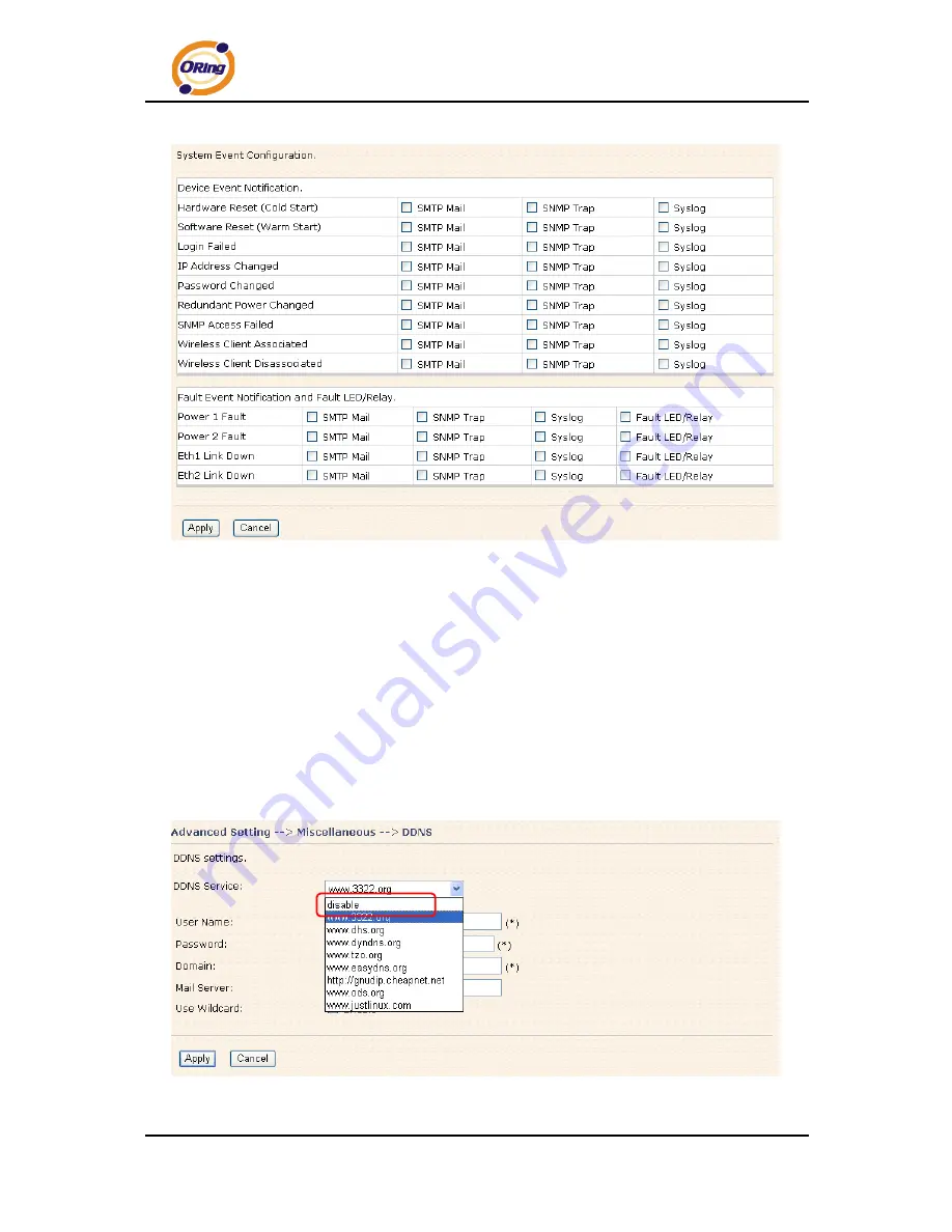 ORiNG TAR-120-M12 User Manual Download Page 52