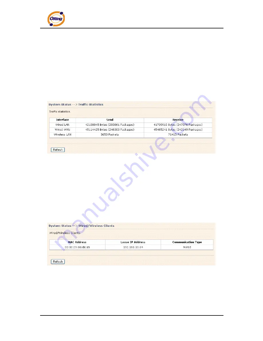 ORiNG TAR-120-M12 User Manual Download Page 59