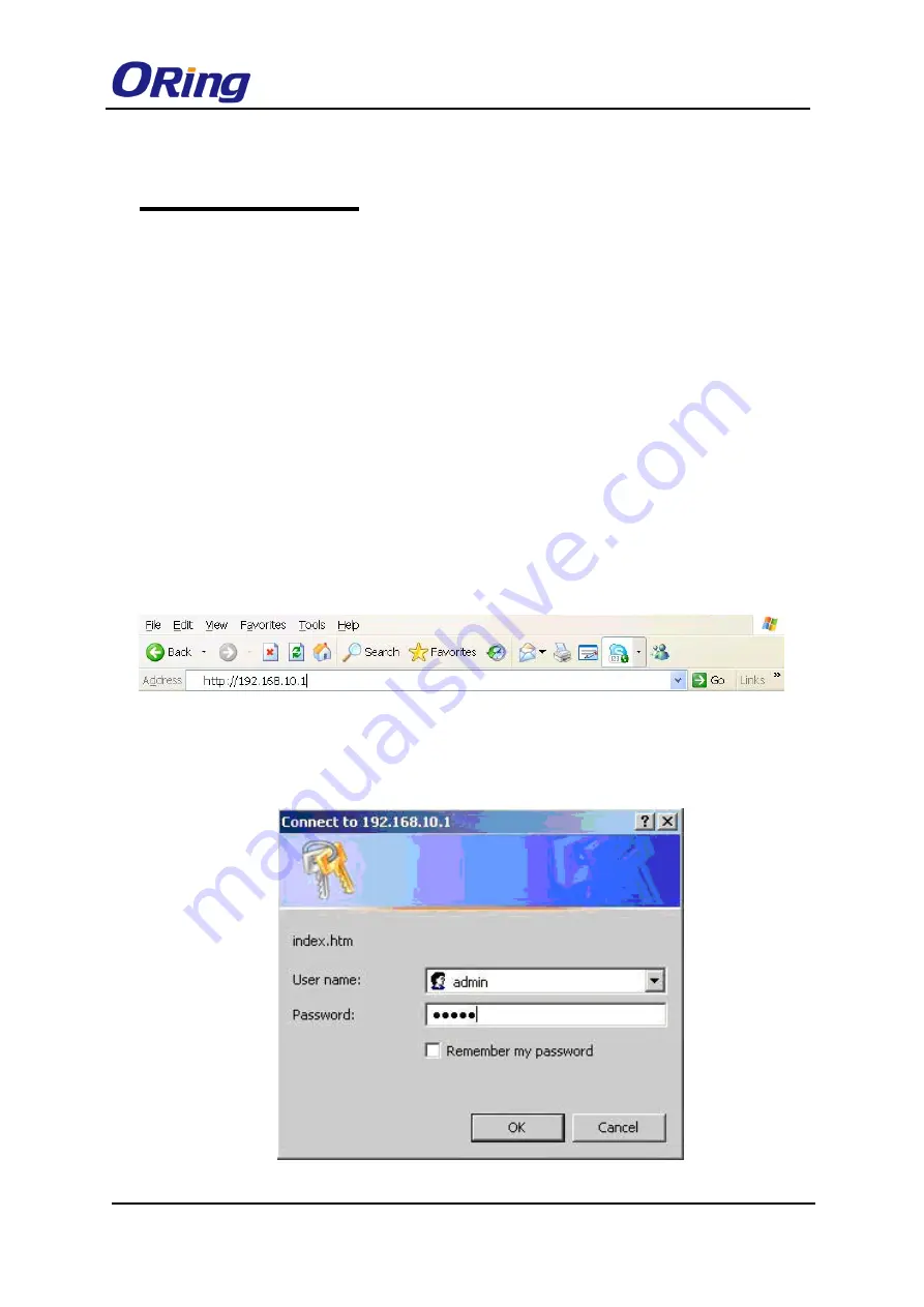 ORiNG TES-3080-M12 Series User Manual Download Page 35