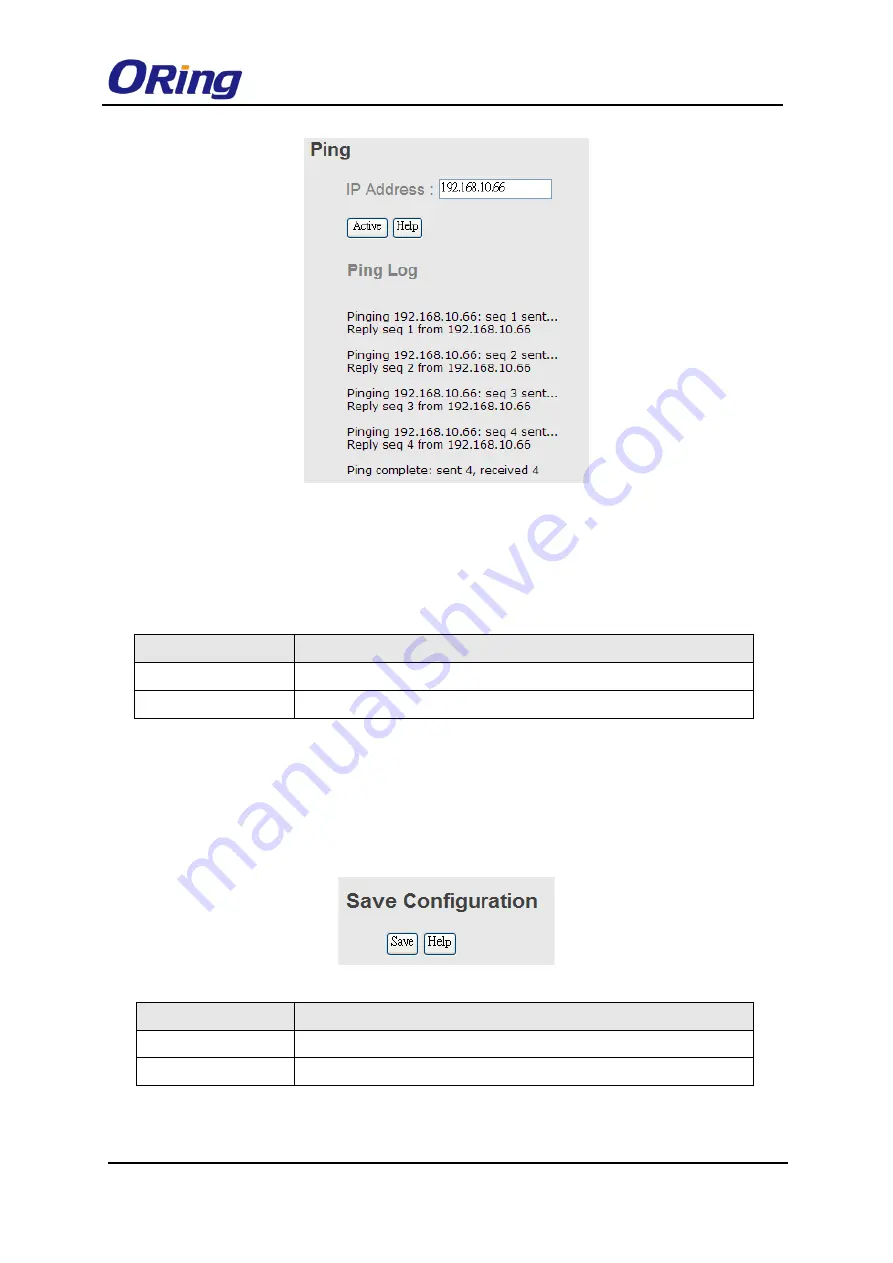 ORiNG TES-3080-M12 Series User Manual Download Page 83