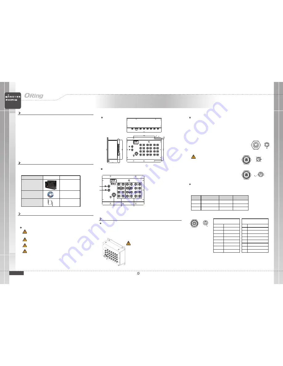 ORiNG TGPS-9168GT-M12 Скачать руководство пользователя страница 1