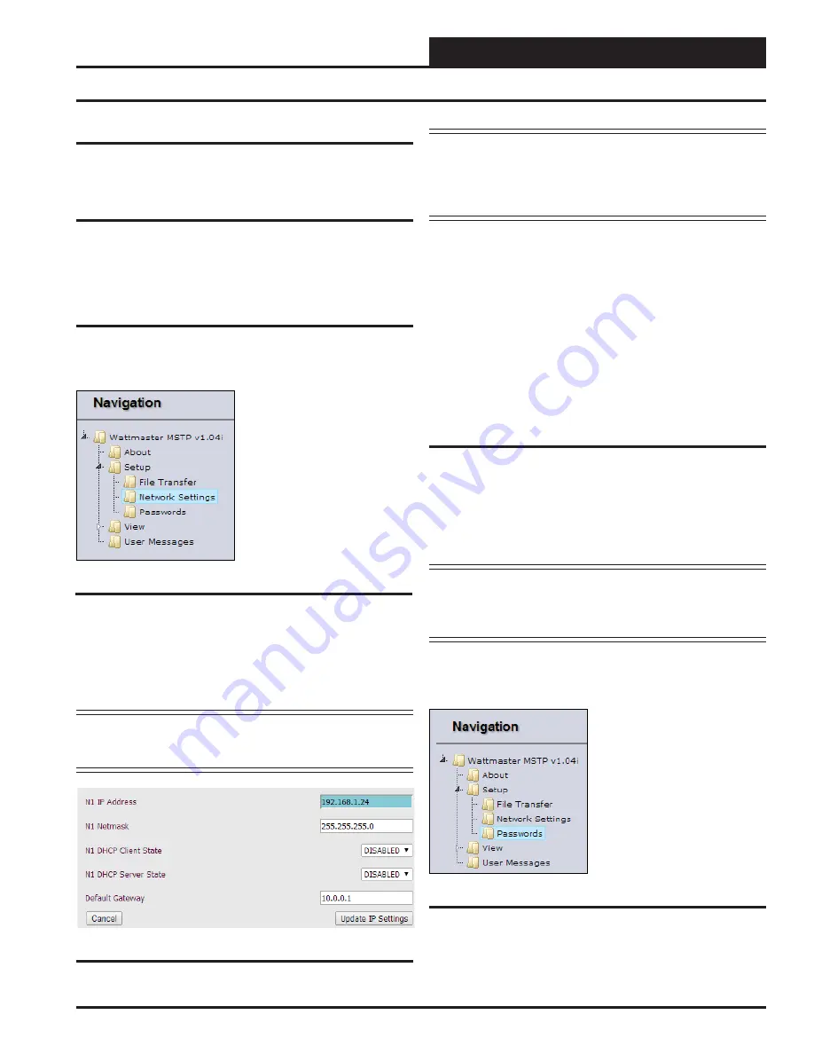 Orion Control Systems PT-Link II N2-3 Technical Manual Download Page 23