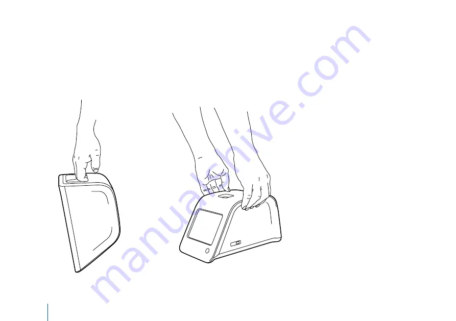 Orion Diagnostica QuikRead go Manual Download Page 40