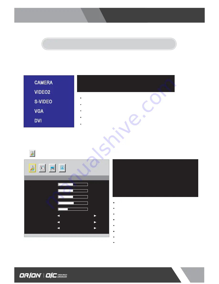 ORION Images 20PVMV Installation And User Manual Download Page 12