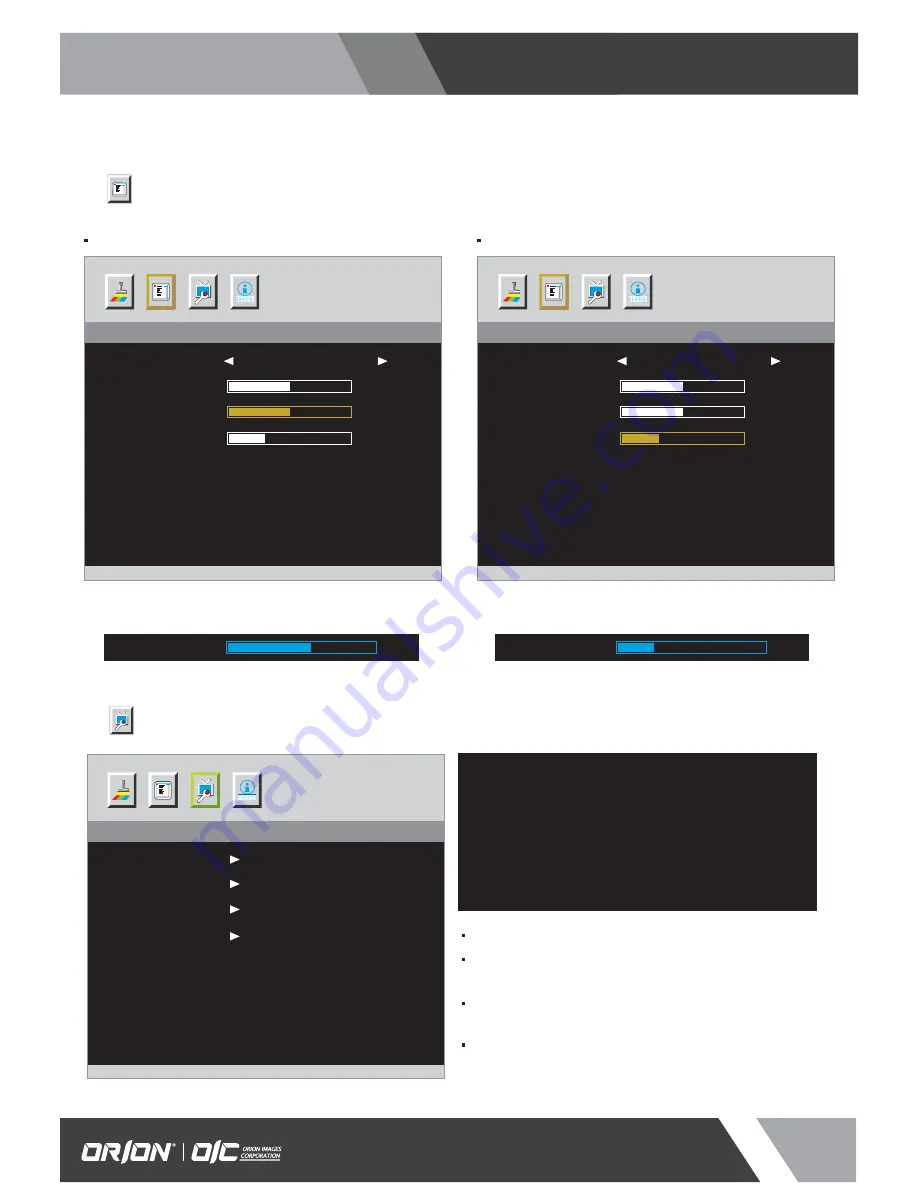 ORION Images 20PVMV Installation And User Manual Download Page 16