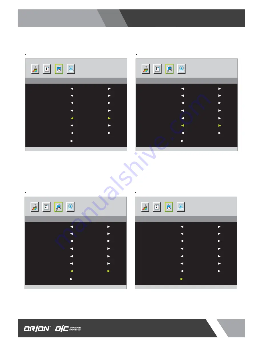 ORION Images 20PVMV Installation And User Manual Download Page 19