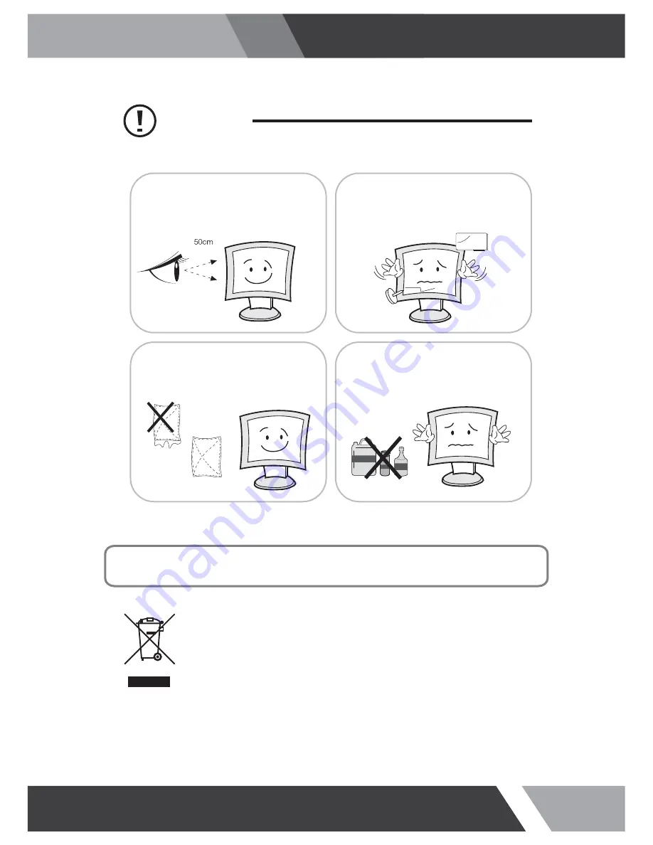 ORION Images 23HSDI3G Installation And User Manual Download Page 5