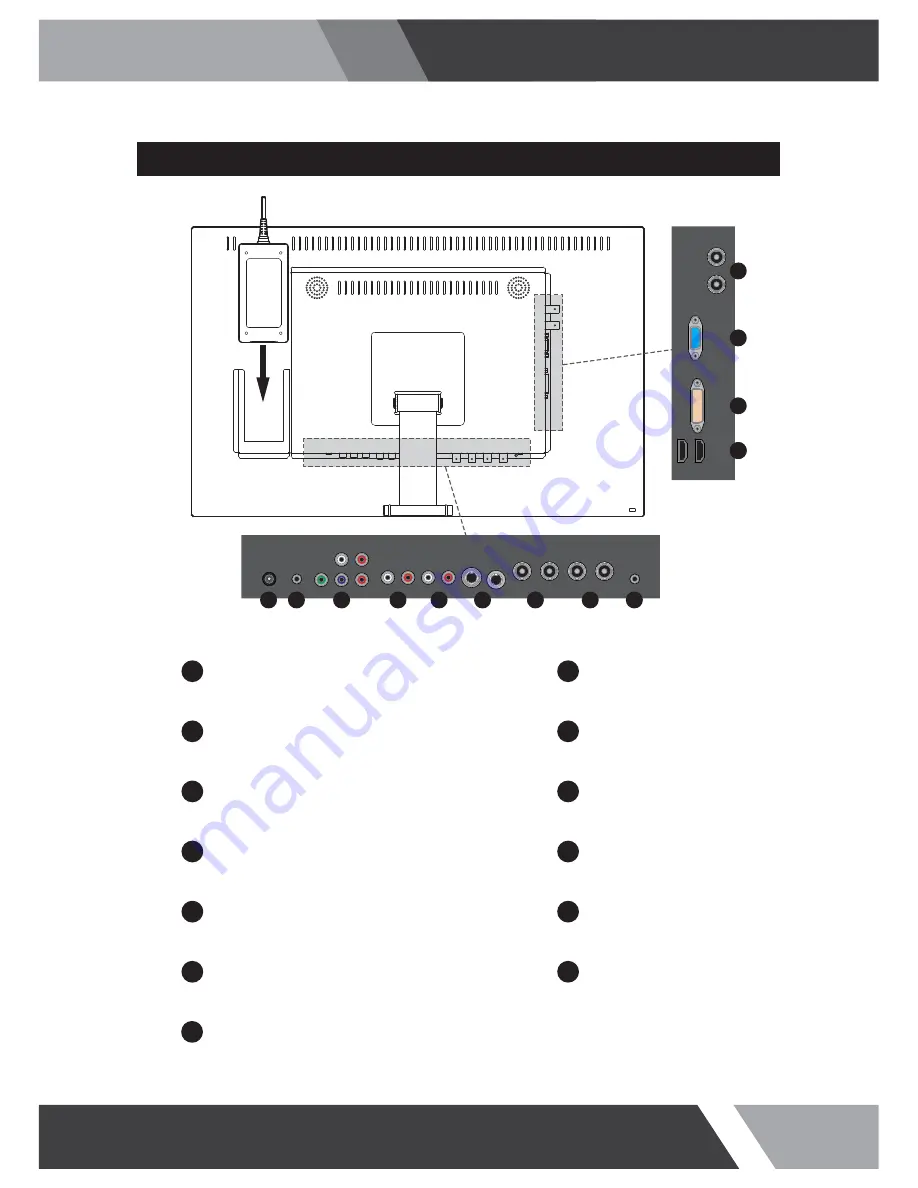 ORION Images 23HSDI3G Installation And User Manual Download Page 10