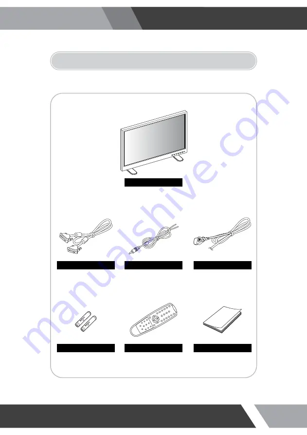 ORION Images 27REDP Installation And User Manual Download Page 8