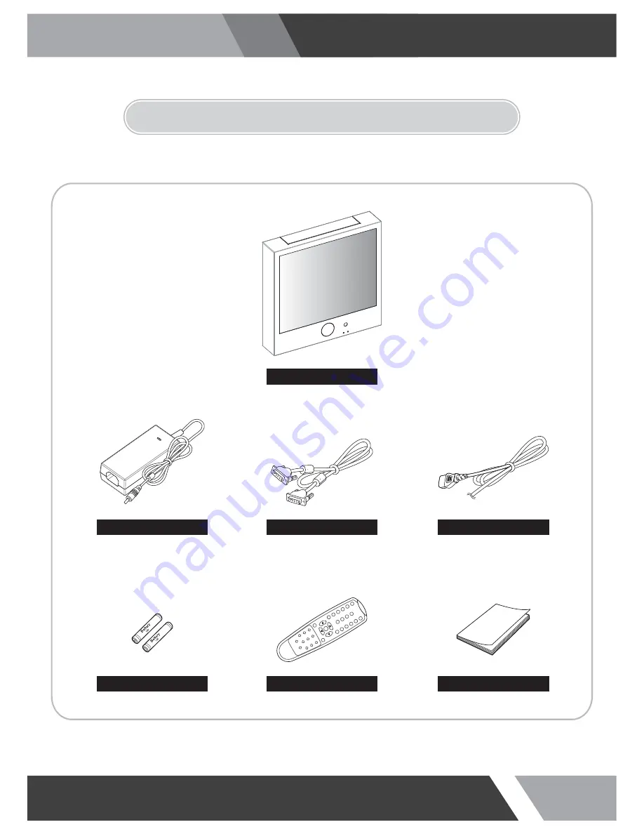 ORION Images 32PVMV Installation And User Manual Download Page 8