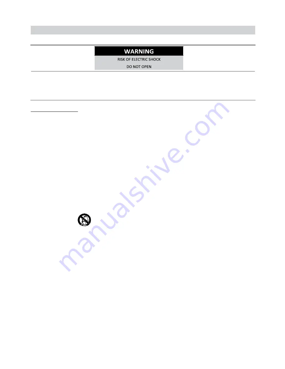 Orion Technology IC110HF011PT13 Operation Manual Download Page 3