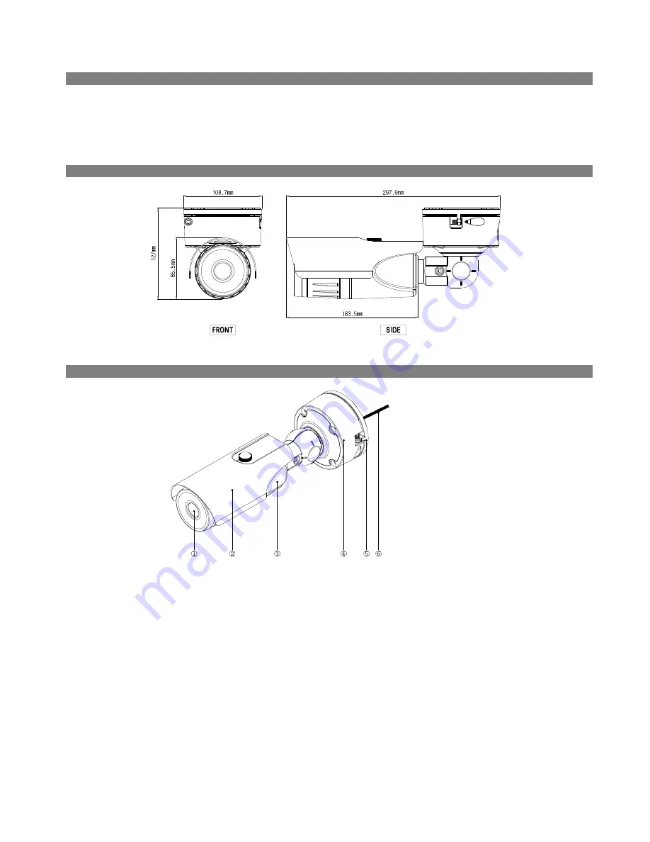 Orion Technology IC110HF011PT13 Operation Manual Download Page 8