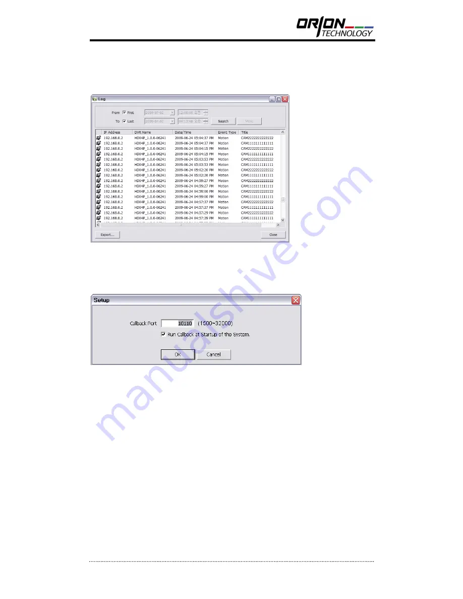 Orion Technology OR-7500FD User Manual Download Page 69