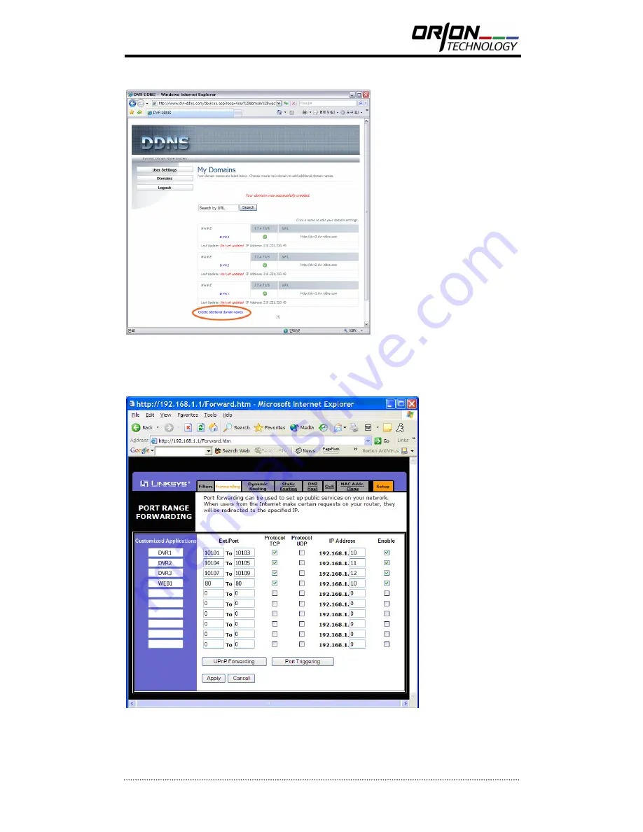 Orion Technology OR-7500FD User Manual Download Page 73