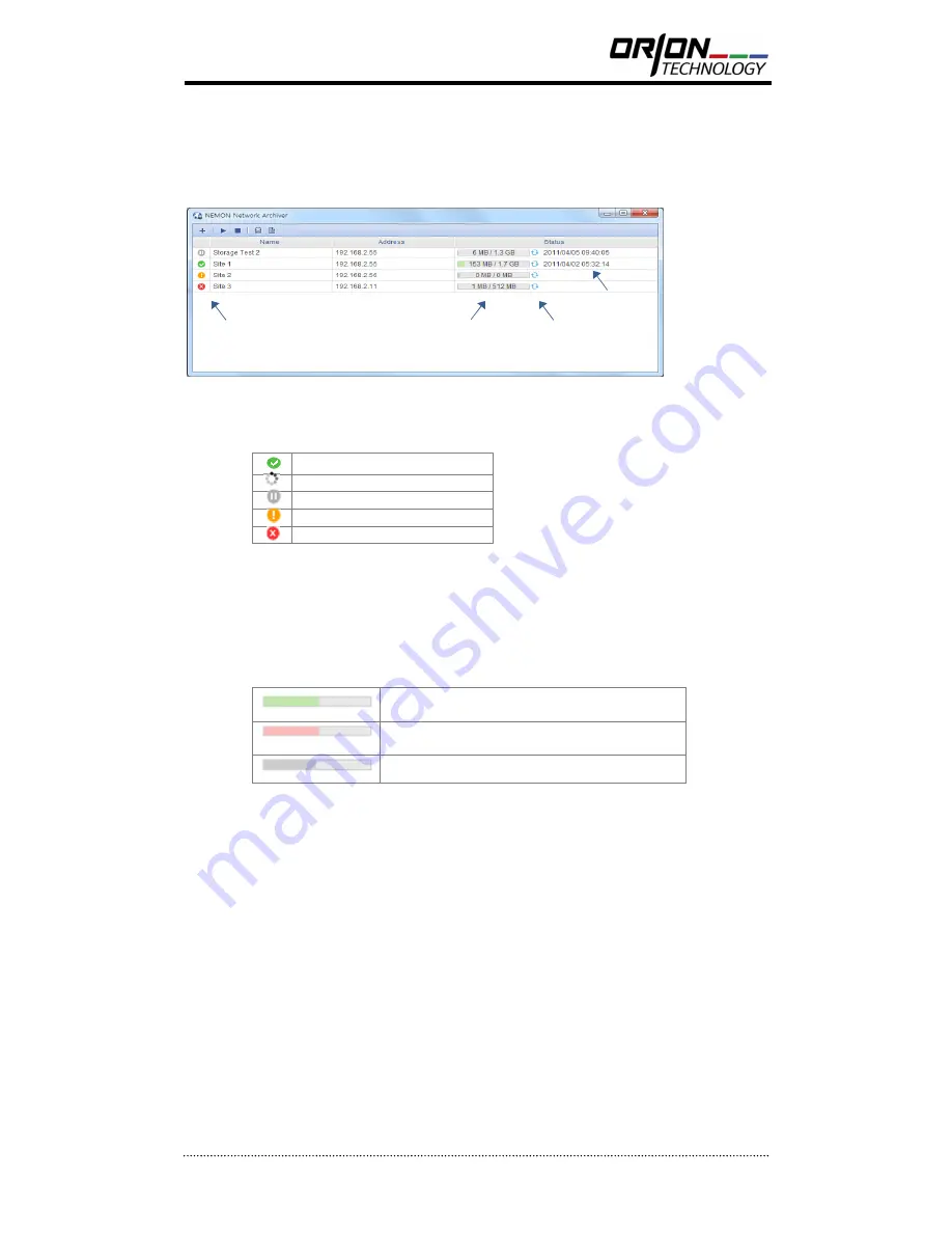 Orion Technology OR-7500FD User Manual Download Page 83