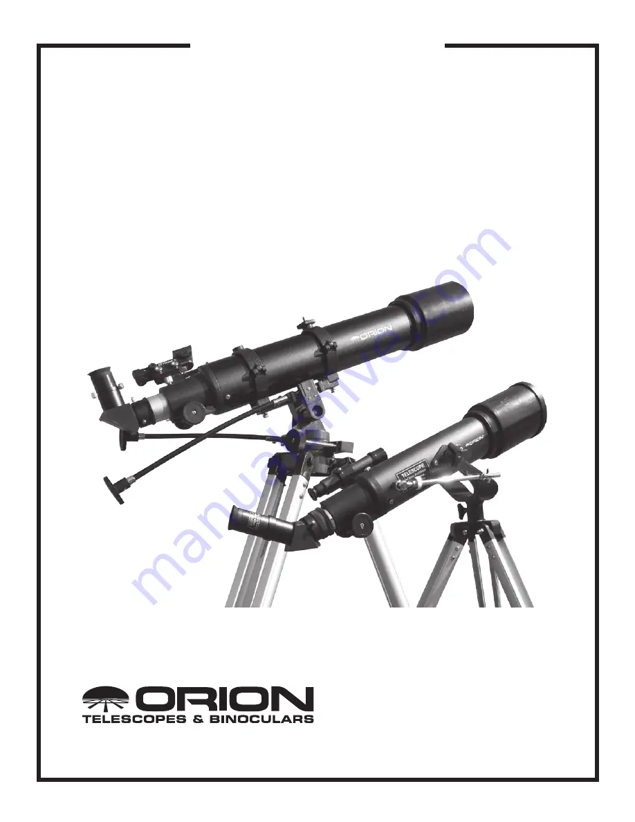 Orion 10028 Instruction Manual Download Page 1