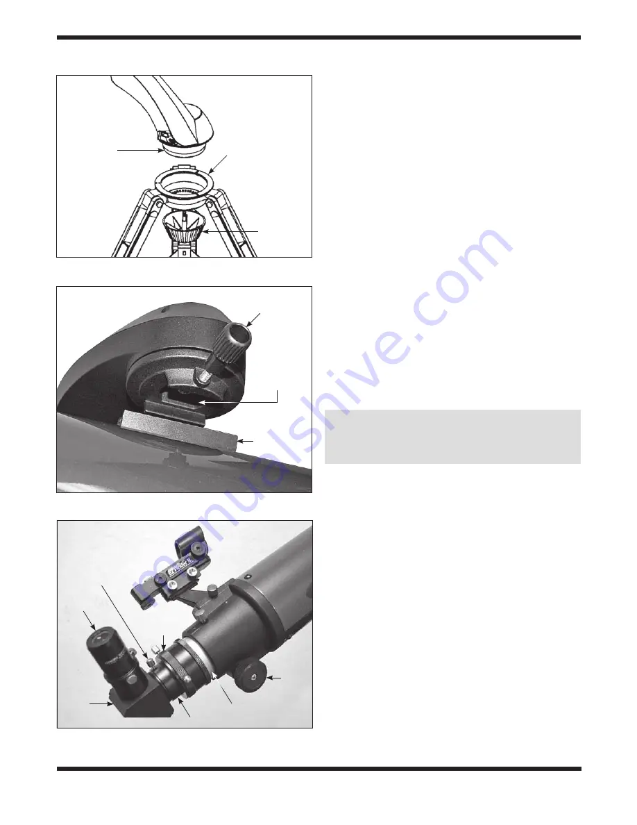 Orion 10066 StarSeeker III 90mm Mak-Cass GoTo Instruction Manual Download Page 5