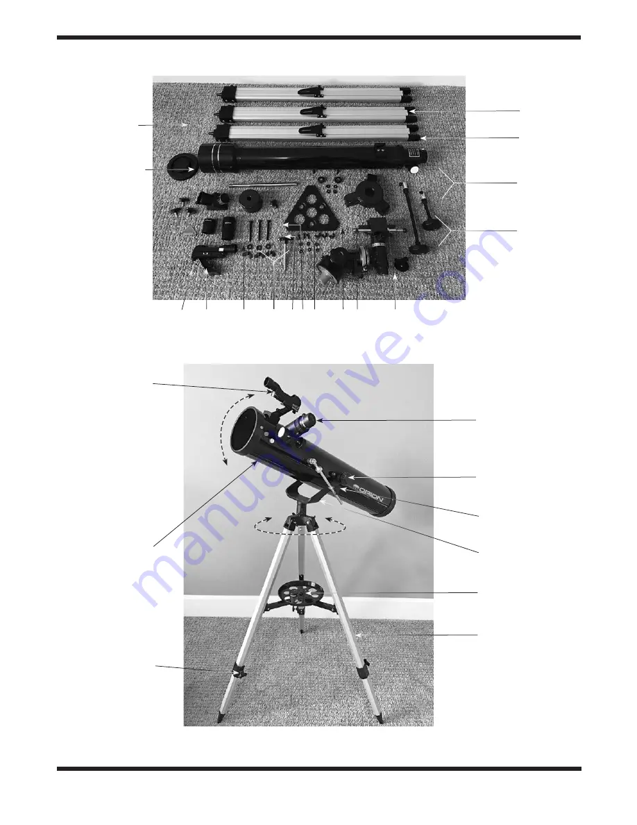 Orion 10277 Instruction Manual Download Page 3