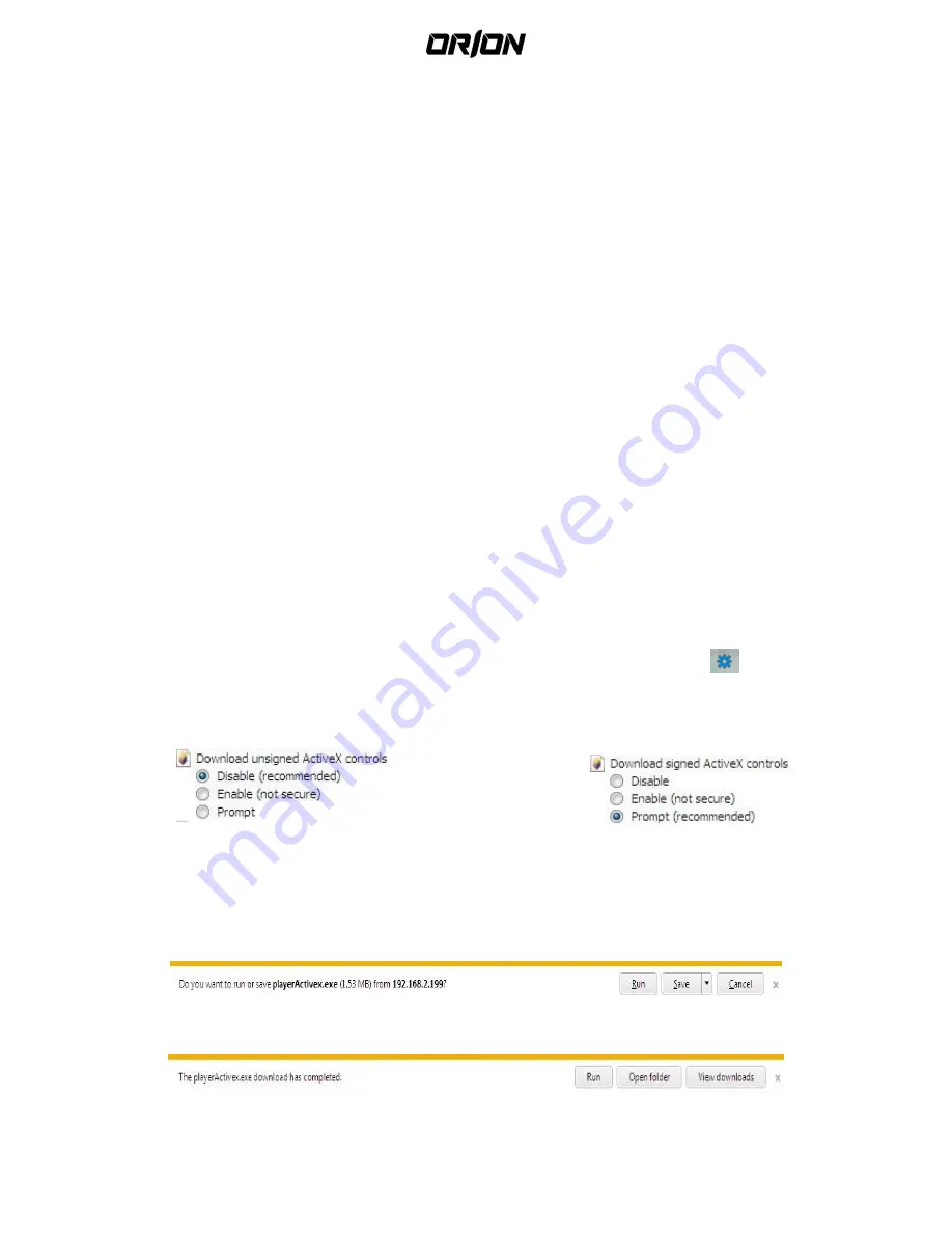 Orion 221i User Manual Download Page 4