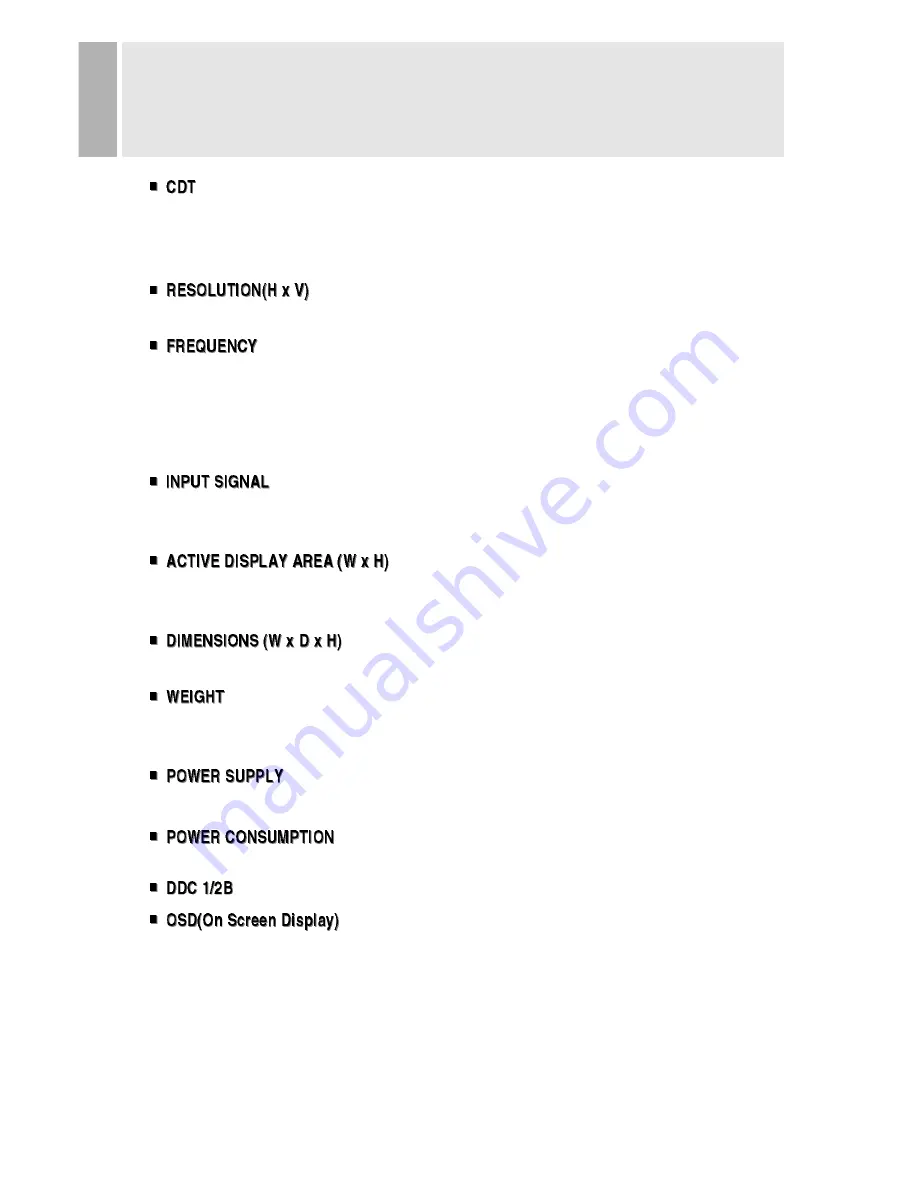 Orion 5Q740 User Manual Download Page 15