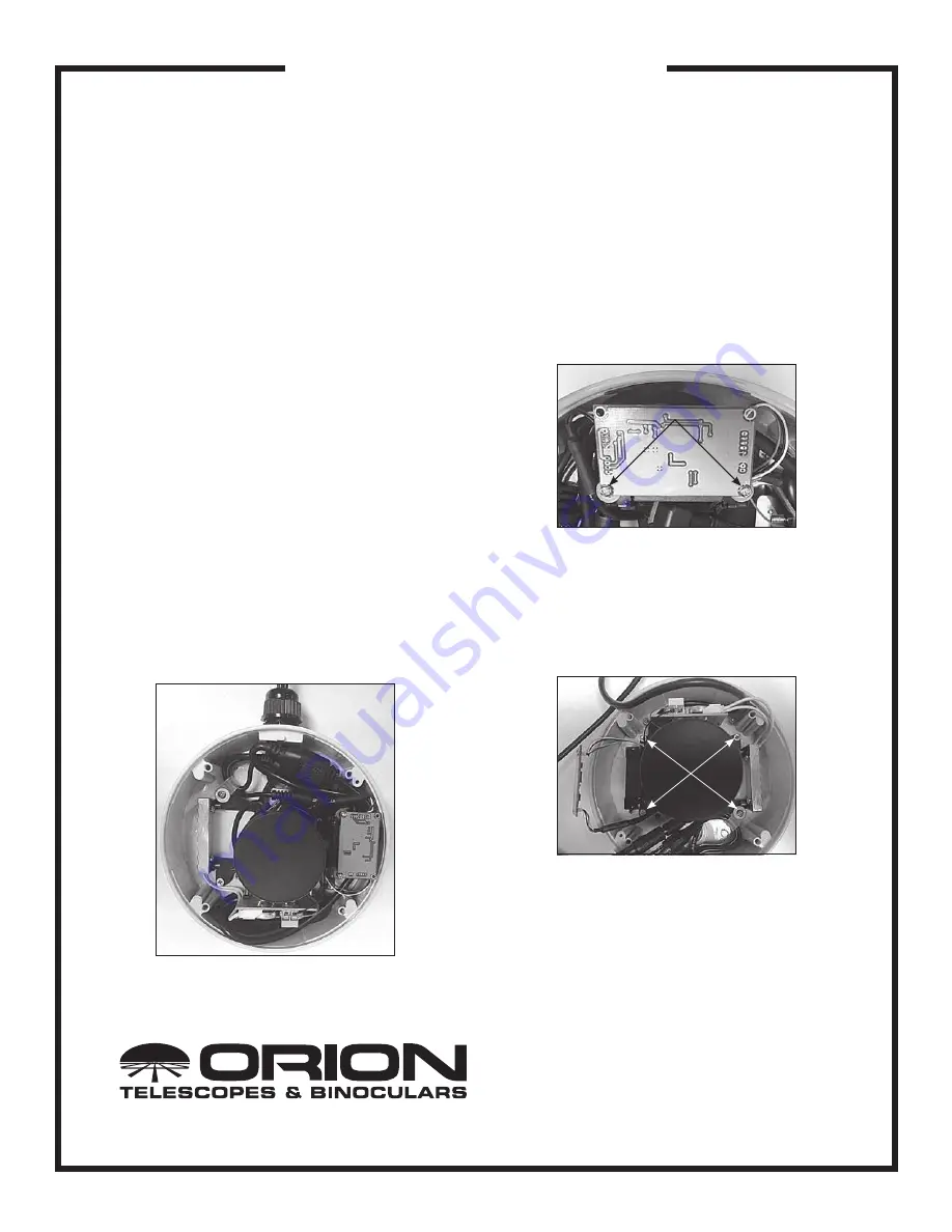 Orion AllSky 52187 Instruction Manual Download Page 1