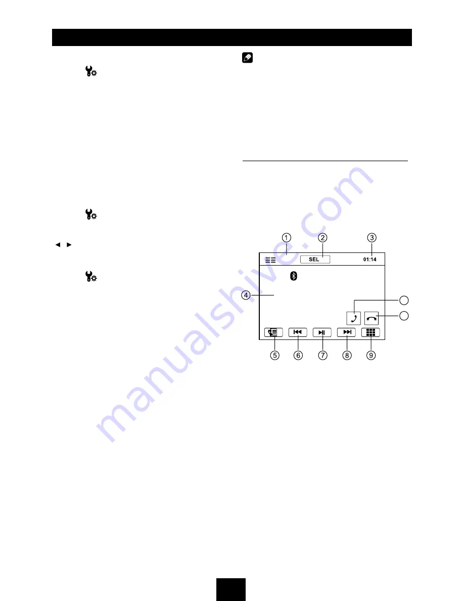 Orion AVM-56270BT Скачать руководство пользователя страница 15