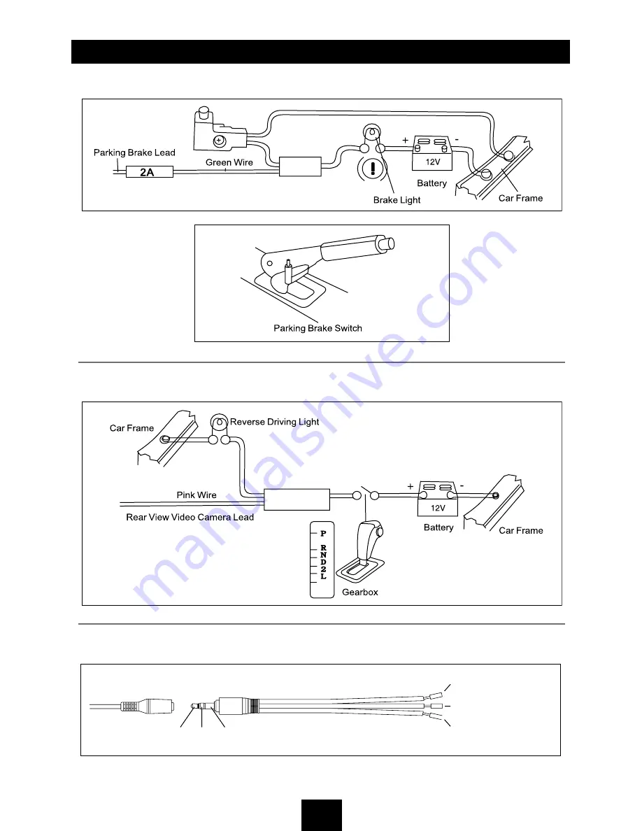 Orion AVM-56270BT Operating Instructions Manual Download Page 22