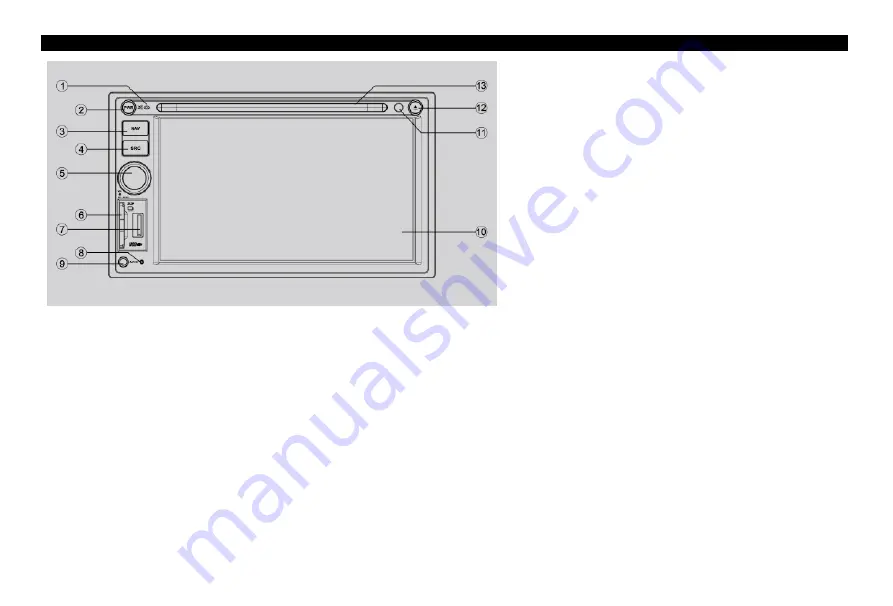 Orion AVM-56276BTG Скачать руководство пользователя страница 8