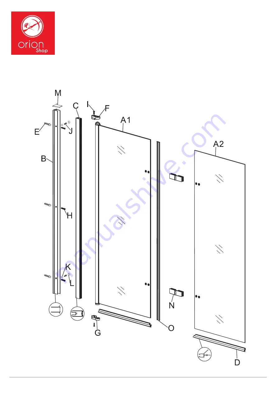 Orion BDULD0010CRO Technical Information Download Page 3