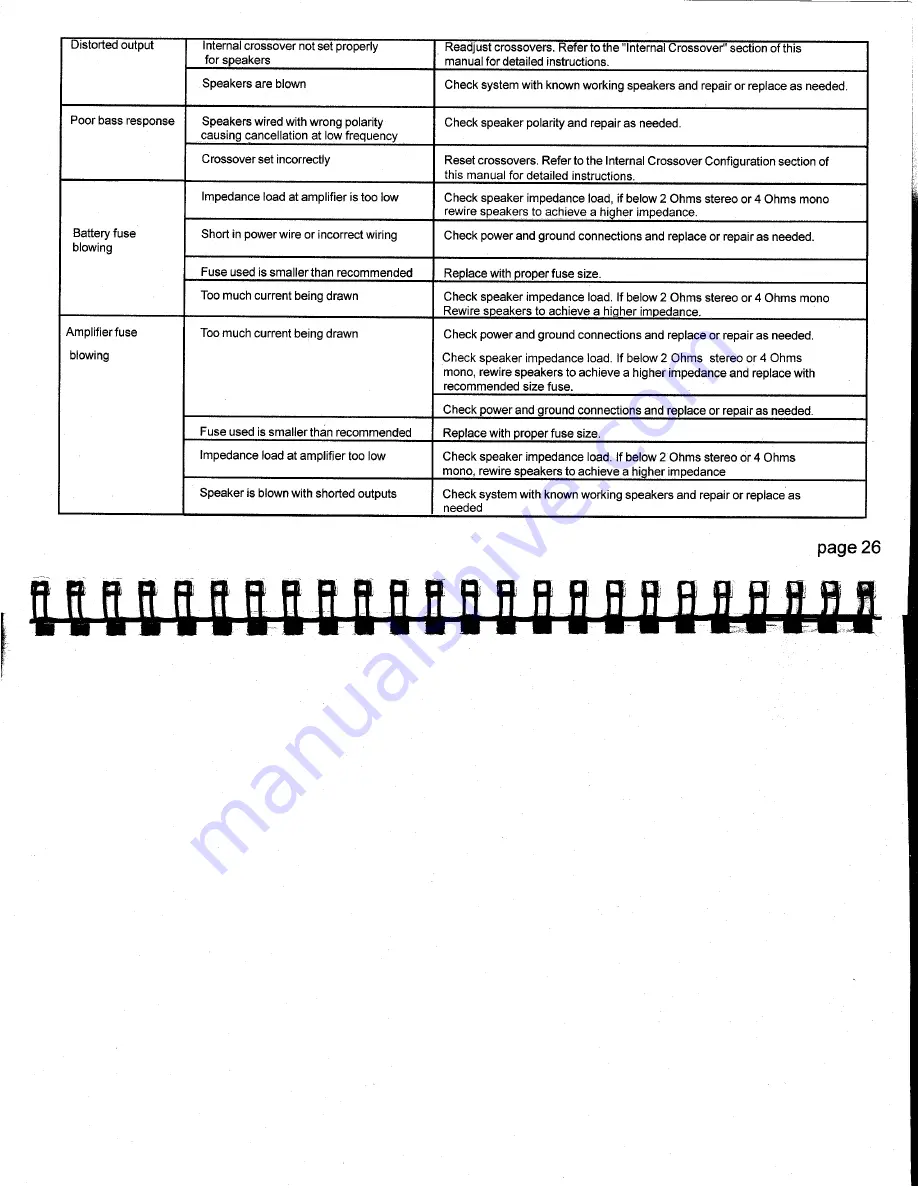 Orion Cobalt CS500.5 Product Manual Download Page 14