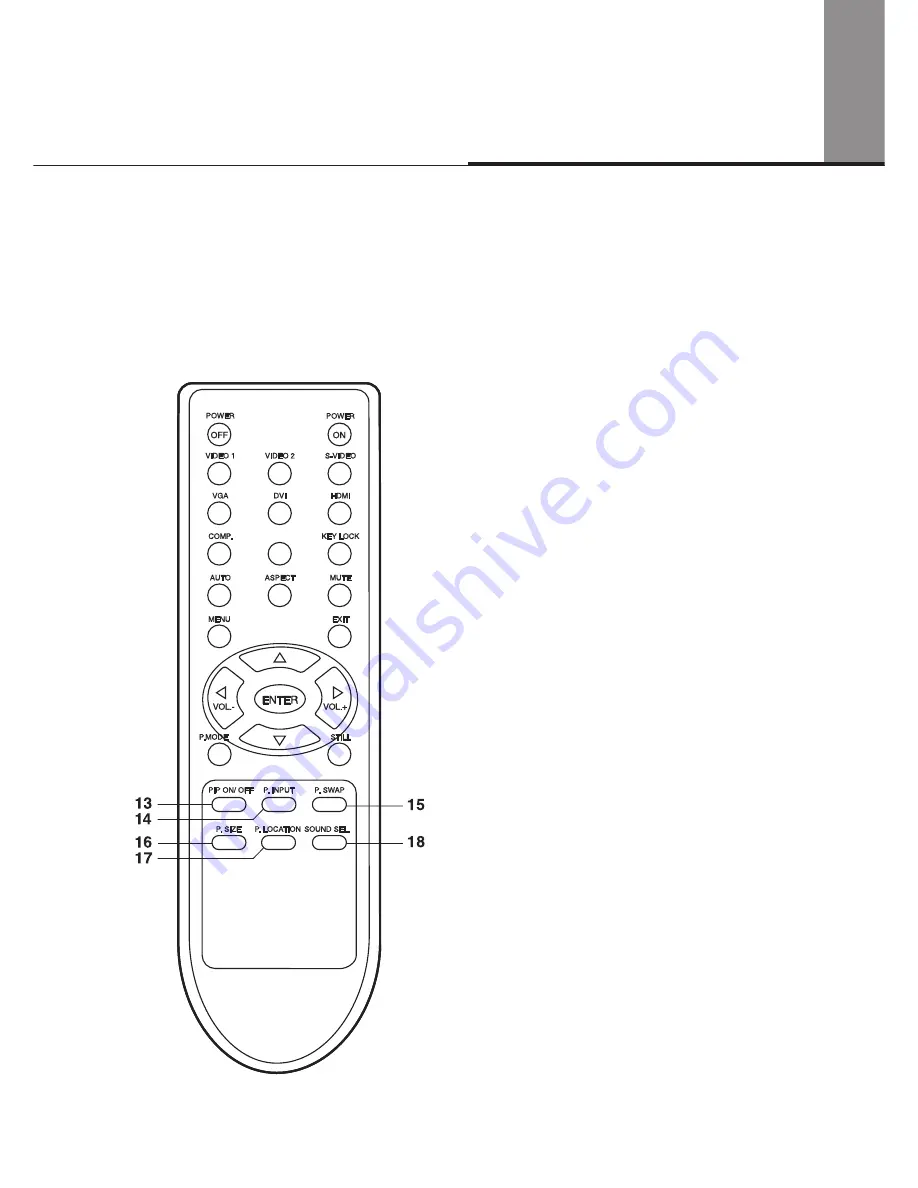 Orion Digital information display User Manual Download Page 12