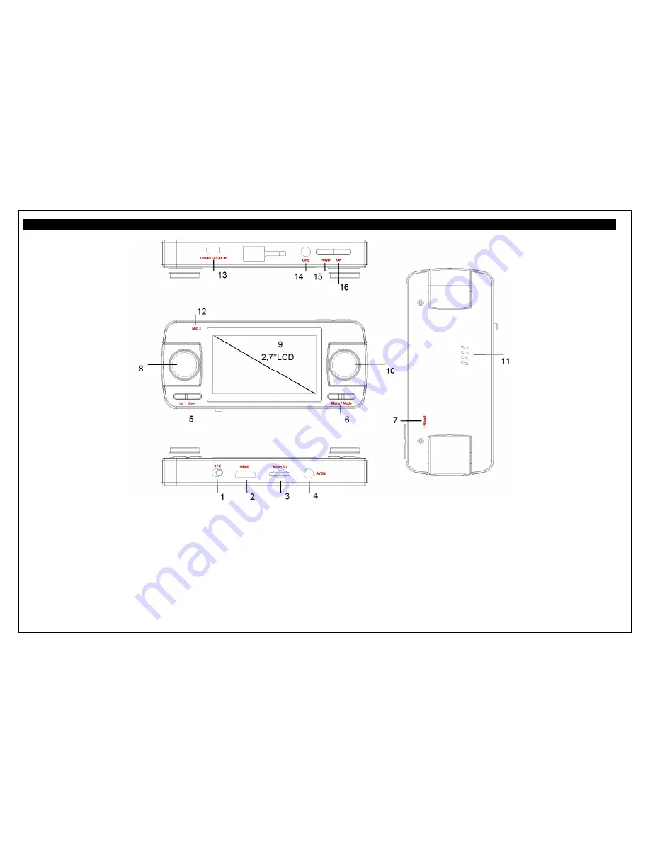 Orion DVR-DC888FHD Скачать руководство пользователя страница 2