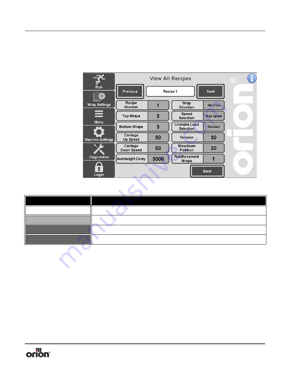 Orion FLEX HPA Manual Download Page 53