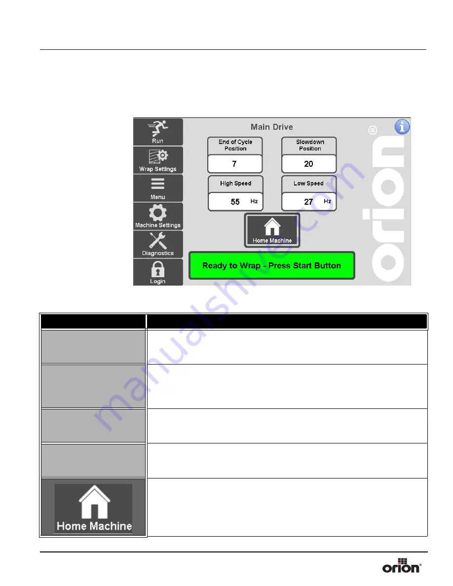 Orion FLEX HPA Manual Download Page 56