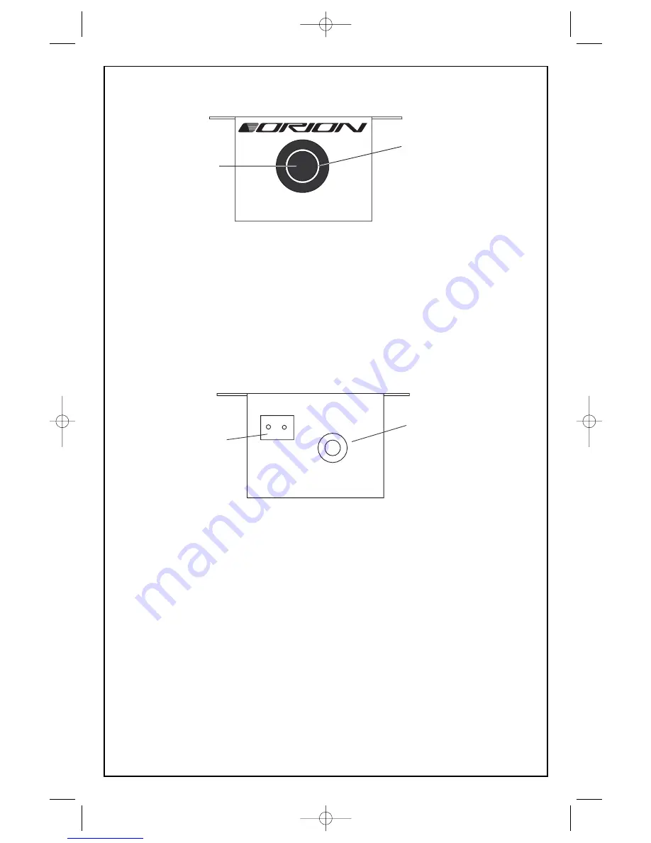 Orion HP-RB1 Owner'S Manual Download Page 3