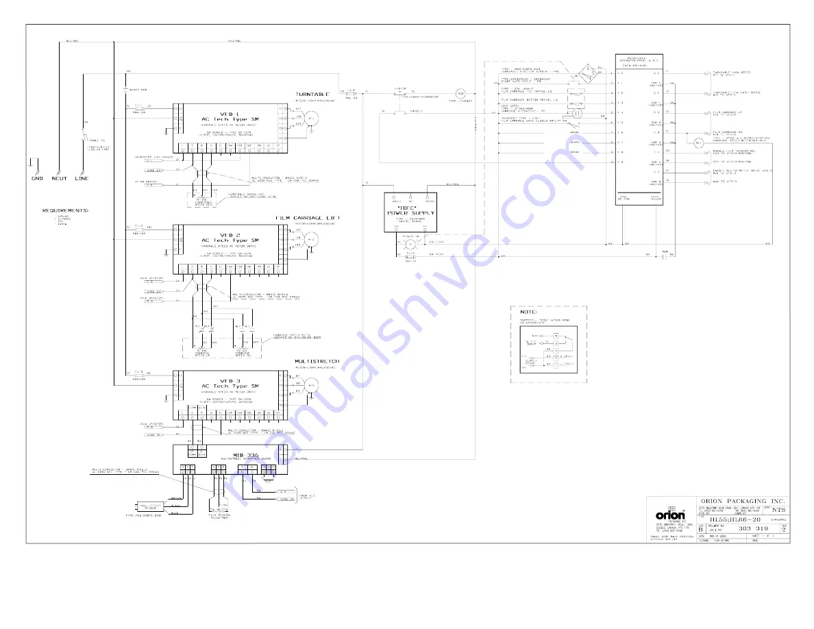 Orion L66-20 Manual Download Page 7