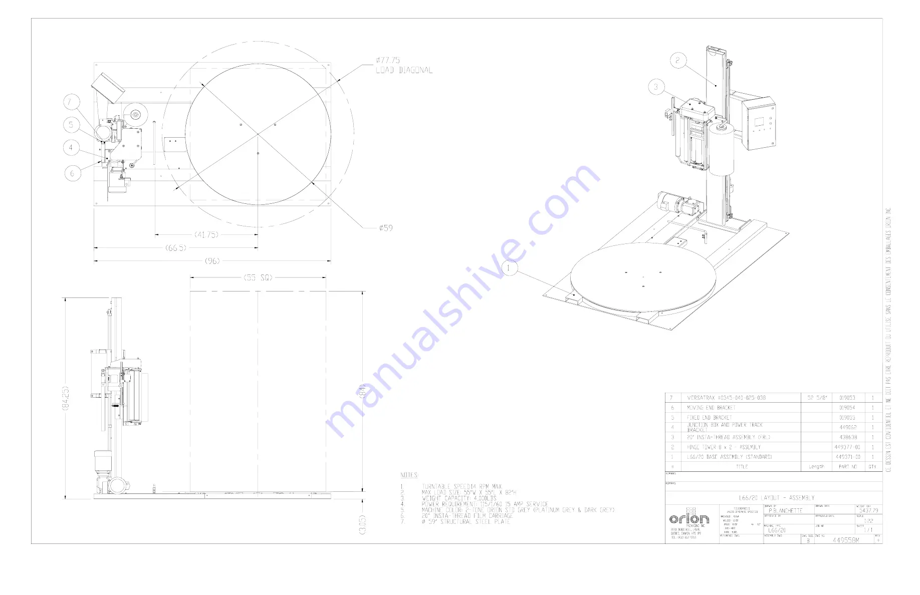 Orion L66-20 Manual Download Page 15