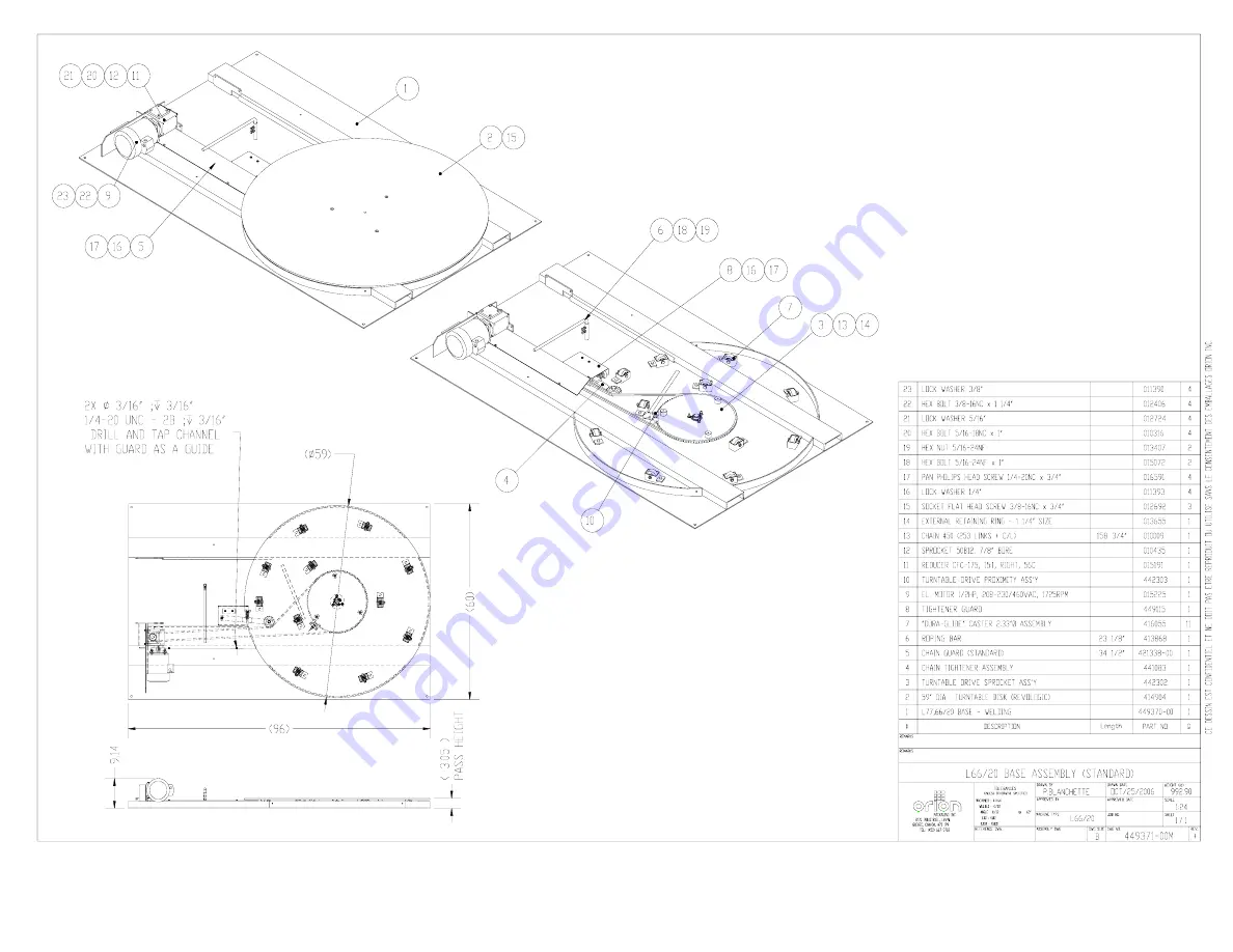 Orion L66-20 Manual Download Page 16