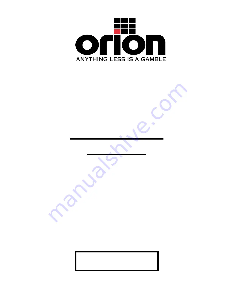 Orion L77-17 Скачать руководство пользователя страница 2