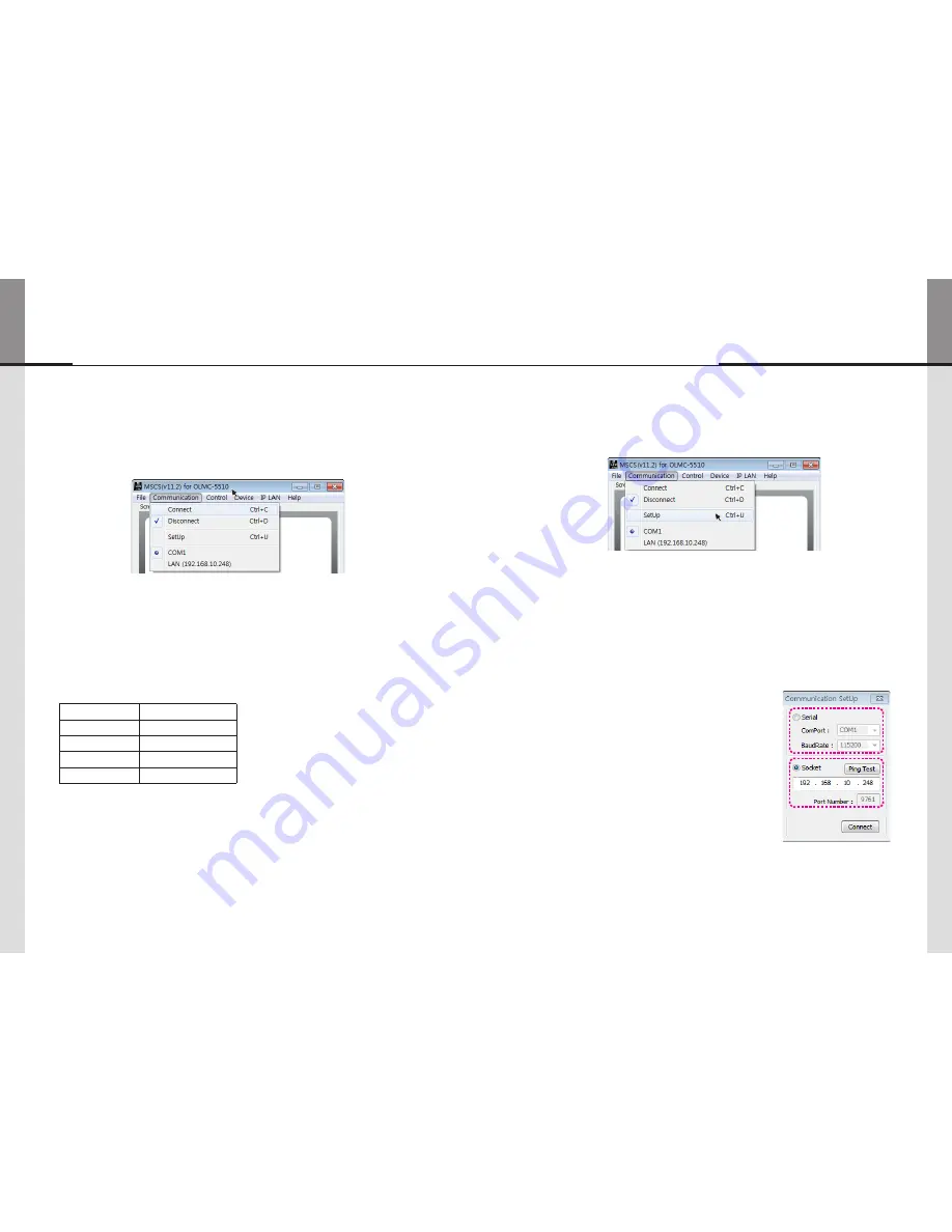 Orion OLMU-5520 User Manual Download Page 16