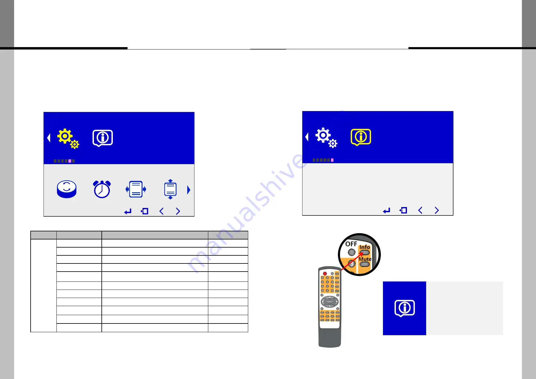 Orion OLMU-K4650 User Manual Download Page 20