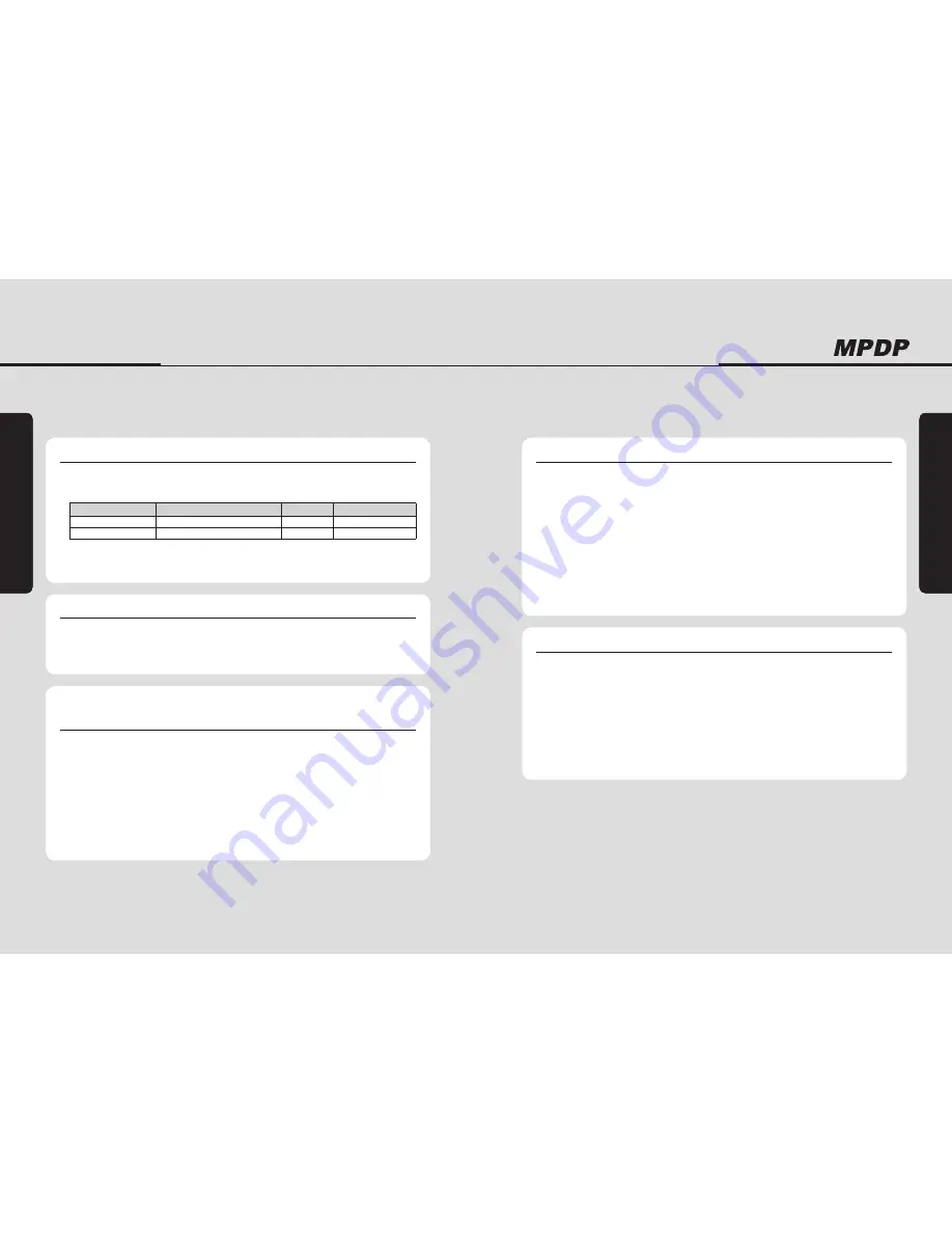 Orion OPM-4250 User Manual Download Page 4